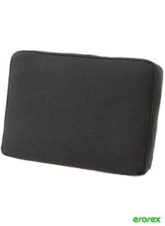 Buy Chair cushion outdoor anthracite 44x44 cm in Saudi Arabia