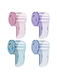 Buy 4-Piece Toothbrush Head Covers for Oral B iO Toothbrush Heads for Travel Home Outdoor in Saudi Arabia