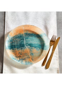 Buy Simply Granitelia Dinner Plate 26 x 26 cm in UAE