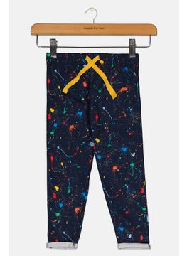 اشتري Toddlers Boy Splatter Paint Pull On Jogger Pants, Navy في الامارات