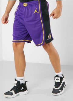 اشتري Los Angeles Lakers Statement Swingman Shorts في السعودية