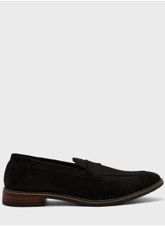 Buy Faux Suede Casual Slip Ons in UAE