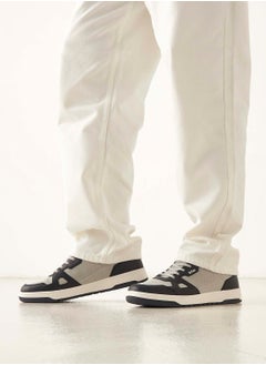 اشتري Mens Colourblock Lace Up Sneakers في الامارات