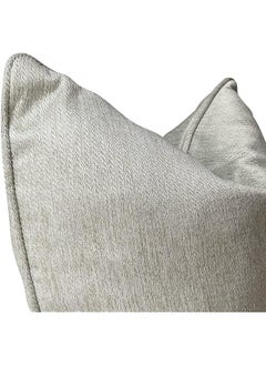 اشتري Handmade Pillow Cover s (Beige Grey) في السعودية