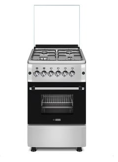 اشتري General GL 50x55cm 4 Burner Gas Cooking Ranger, Total Safety, Oven Grill, Up& down Heating, Auto Burner, Inside Oven Light, Timer, High Quality في السعودية