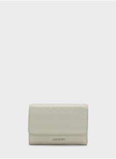 Buy Quilted Small Trifold Wallet in Saudi Arabia