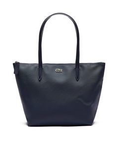 Buy Lacoste Tote Bags for Women Medium, Navy Women's Shoulder Bags, Lacoste Handbag in Saudi Arabia