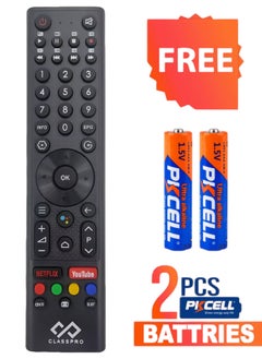 Buy Replacement Remote Control For Class Pro Smart Tv in Saudi Arabia