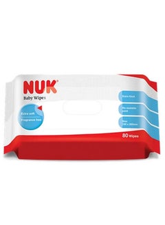 Buy NUK BABY NEWBORN WIPES 80's in UAE