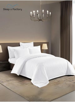 Buy Hotel Style Comforter Set Without Filling in Saudi Arabia