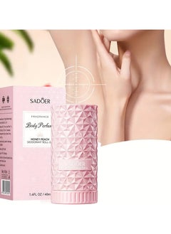 Buy Body Armpit Deodorant, Long Lasting, Gentle Cleaning Of Armpit Odors, Refreshing Fragrance, Soothing And Moisturizing Underarm Deodorant pink in UAE