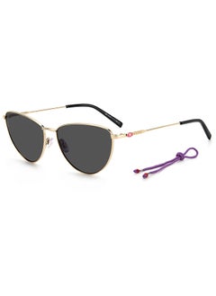 اشتري Women's UV Protection Cat Eye Sunglasses - Mmi 0079/S Gold 57 - Lens Size 57 Mm في السعودية