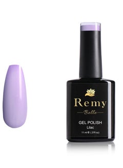 Buy Gel Nail Polish 11ml Long Lasting Chip Resistant Requires Drying Under UV LED Lamp (Lilac) in UAE