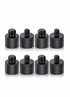 Buy Tripod Screw Adapter, 1/4 Male to 3/8 Female and 3/8 Male to 1/4 Female Camera Screw Adapter for Camera Tripod Mount Microphone Stand Microphone Stand in Saudi Arabia