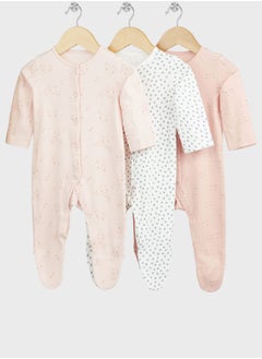 Buy Infant  3 Pack Bodysuit in UAE