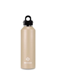 Buy Revomax vacuum Insulated Flask with Twist Free CAP, open & close with one hand in one second . 20oz/ 592ml in UAE