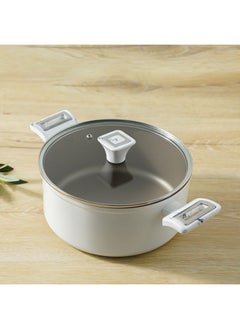 Buy Brilliant Casserole with Lid - 28x12.5 cm in UAE