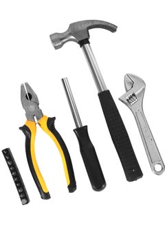 اشتري Epsilon 14 Piece Hand Tool Set- ET1581/ Rust-Proof, Durable, Comfortable Grip/ Kit Includes Bits, Driver Handle في الامارات