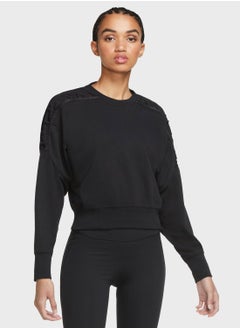 Buy Therma Fleece Cropped Sweatshirt in Saudi Arabia