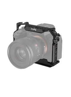 اشتري SmallRig Full Camera Cage for Sony Alpha 7R V/Alpha 7 IV/Alpha 7 S III/Alpha 1/Alpha 7R IV 3667B في الامارات