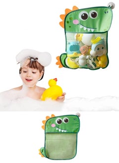 Buy Baby Bath Toy Organizer,Cute Dinosaur Mesh Bath Toy Storage Net for Kids in UAE