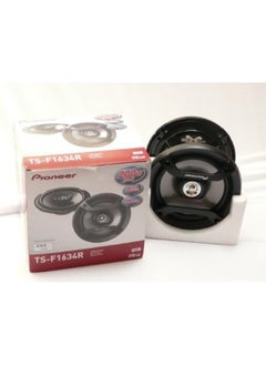 Buy PIONEER TS-F1634R 6.5 inch 200W 16 cm 2-Way Car Audio Speakers (Pair) in UAE