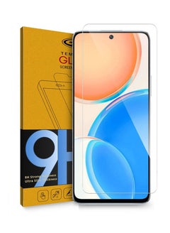 Buy Tempered Glass Screen Protector For Honor X8 Clear in Saudi Arabia