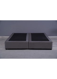 اشتري Kalypso Base Velvet Grey 180x200 cm في الامارات