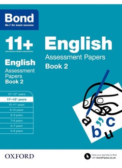 اشتري السندات 11+: اللغة الإنجليزية: أوراق التقييم: 11+-12+ سنة الكتاب 2 في الامارات