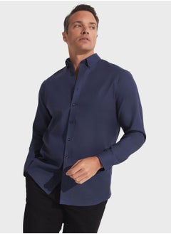 Buy Essential Regular Fit Shirt in UAE