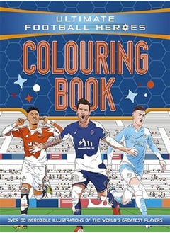 Buy Ultimate Football Heroes Colouring in UAE