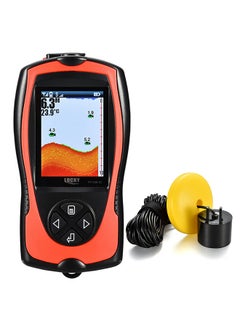 Buy LUCKY FF1108-1CT Portable Fish Finder 100M/300FT Depth Fish Alarm Wired Fish Detector in UAE