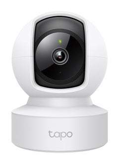 Buy Tapo C202 1080P Wi Fi/Ethernet Camera Indoor Surveillance Camera with Person Detection Two-Way Audio Compatible with Alexa and Google Assistant for Baby/Pets in UAE