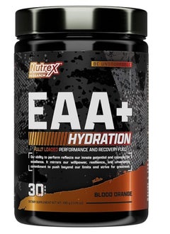 Buy EAA+ Hydration 30 Serving Blood Orange 390g in UAE