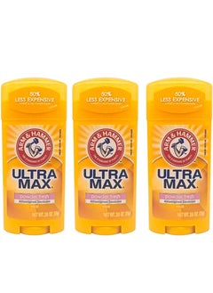 Buy Pack Of 3 Arm And Hammer Ultra Max Powder Fresh 73 Gm in Saudi Arabia