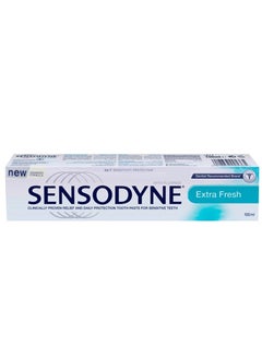 Buy Toothpaste For Sensitive Teeth Extra Fresh Flavour 100 in Saudi Arabia