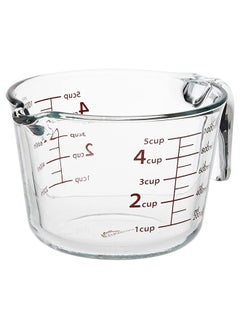 اشتري Clicklock Glass Measuring Jug 1L في الامارات