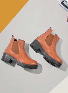 Buy Uncle Leather Elegant Boot 2Stick-Havan in Egypt