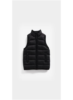 اشتري Black Pack Away Quilted Gilet في الامارات