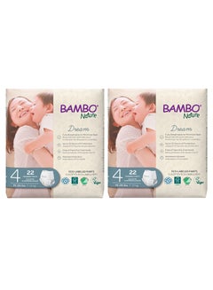 Buy Eco-Friendly Diaper Pants, Size 4, 7-12kg 44Pants, Value Pack in UAE