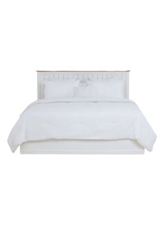 Buy Hollins 7-Piece Comforter Set, Ivory -240x260 cms in UAE