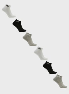 Buy 6 Pack Ankle Crew Socks in UAE