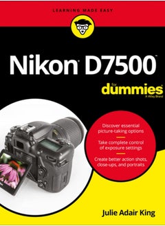 اشتري Nikon D7500 For Dummies في الامارات