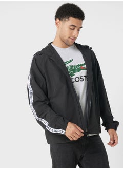 Buy Logo Zip Through Jacket in Saudi Arabia