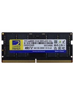 Buy TwinMOS VOLTX DDR5 5600MHz 32GB SO-DIMM for Laptop in Egypt