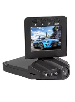 Buy HD Dash Camera for Cars,  Portable DVR  Driving Recorder with 2.5'' TFT LCD Screen, Built-in Loop Recording 360 Degree Rotation and Motion Detection in Saudi Arabia