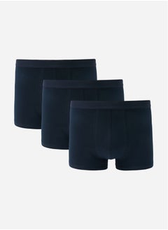 اشتري Standard Fit Cotton Flexible Men's Boxer 3-Piece في مصر