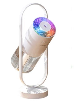اشتري Cool Mist Humidifier Portable Mini Humidifier with LED Light USB Portable Air Humidifier Super Silent في الامارات