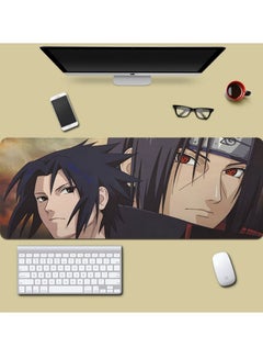 Buy Anime Naruto Printed Mouse Pad in UAE