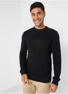 Buy Essential Crew Neck Sweatshirt in UAE